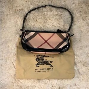 Authentic Burberry supernova small shoulder bag